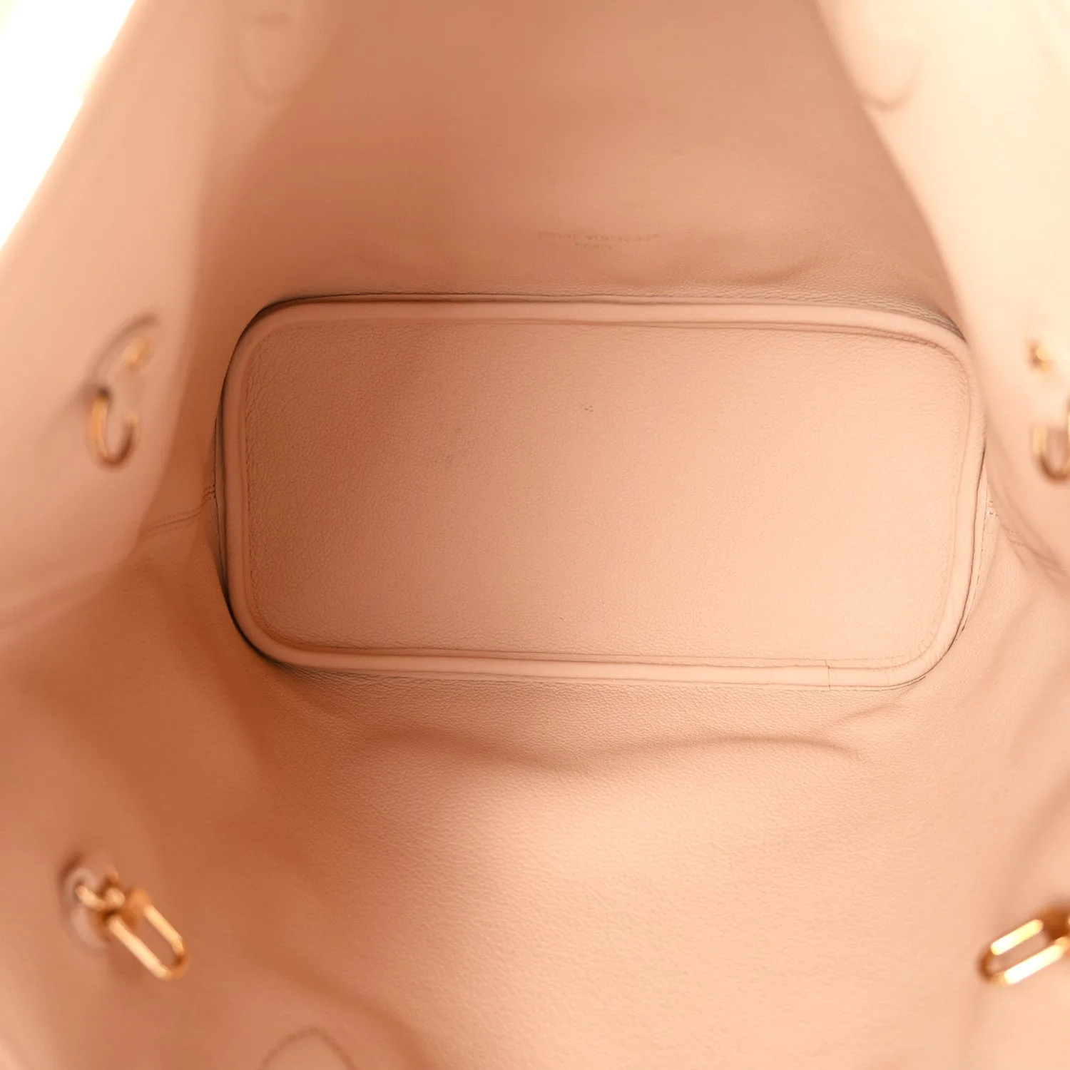 Louis Vuitton Monogram Inside Out Reversible Neverfull MM Dune Hazelnut – photo 11