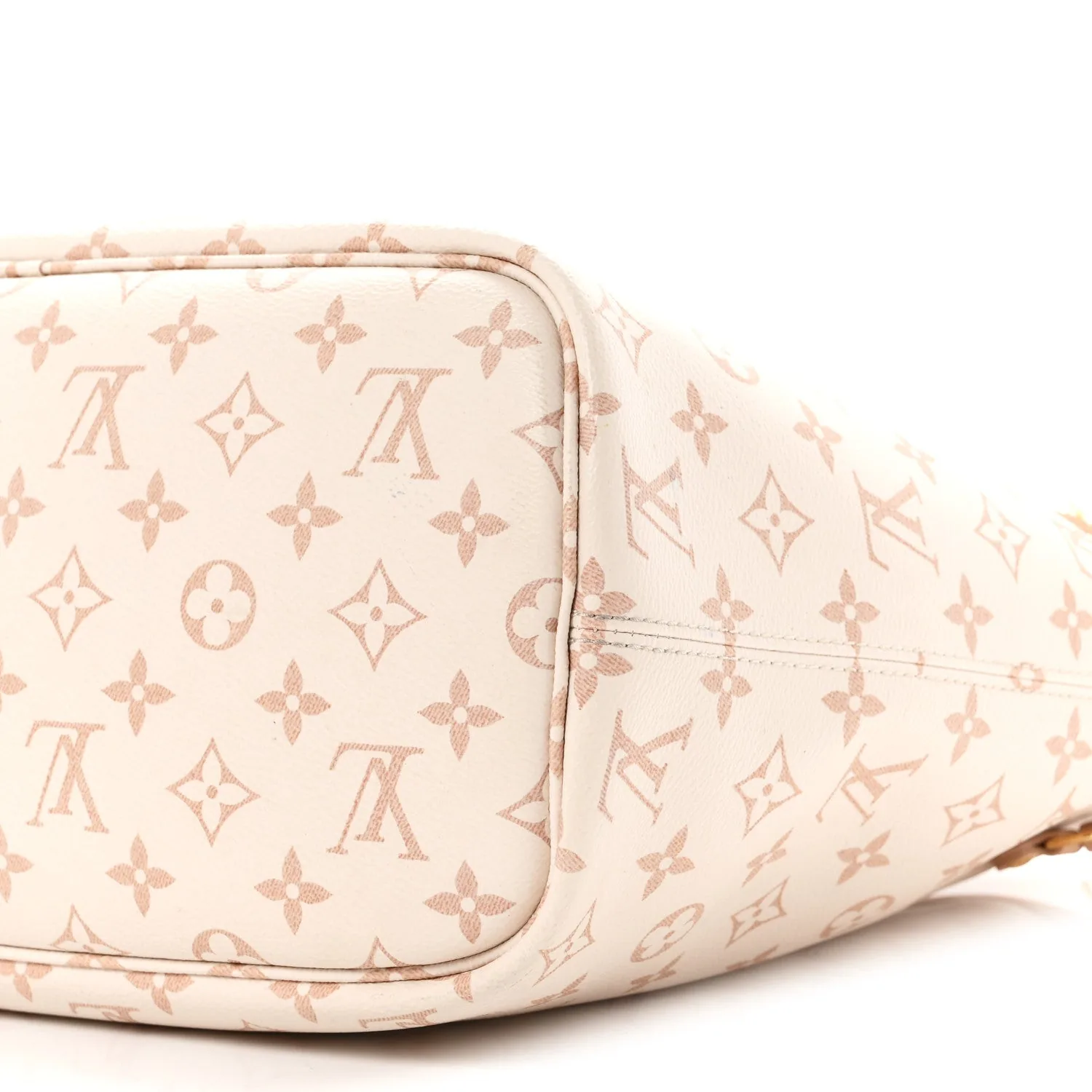 Louis Vuitton Monogram Inside Out Reversible Neverfull MM Dune Hazelnut – photo 16