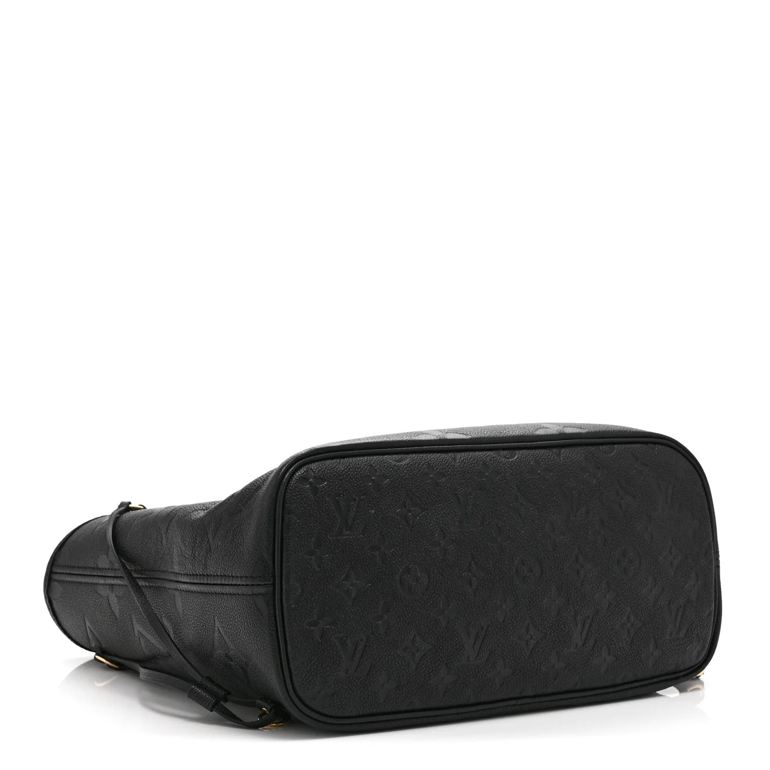Louis Vuitton Empreinte Monogram Giant Neverfull MM Black – Very Good – photo 5