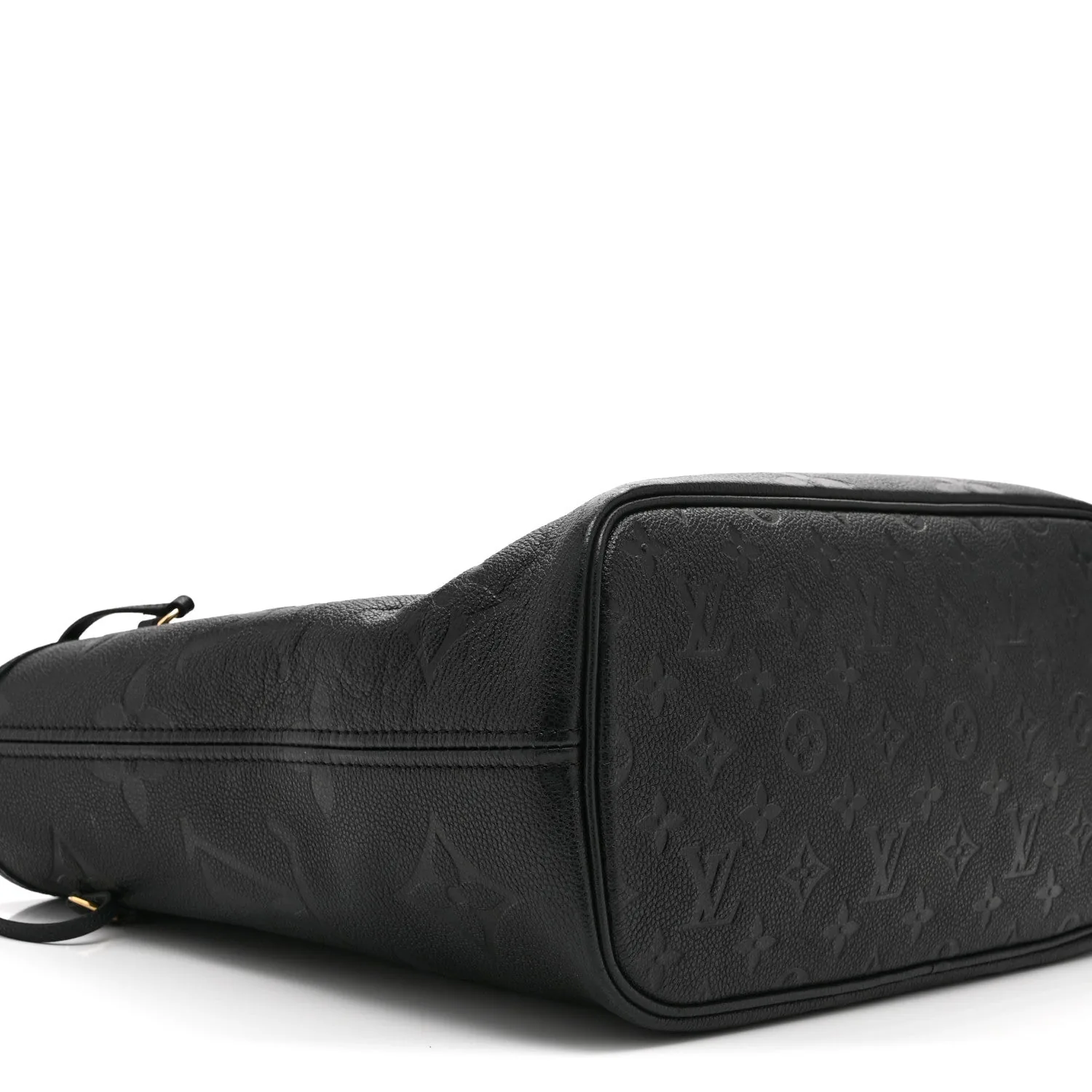 Louis Vuitton Empreinte Monogram Giant Neverfull MM Black – Very Good – photo 9