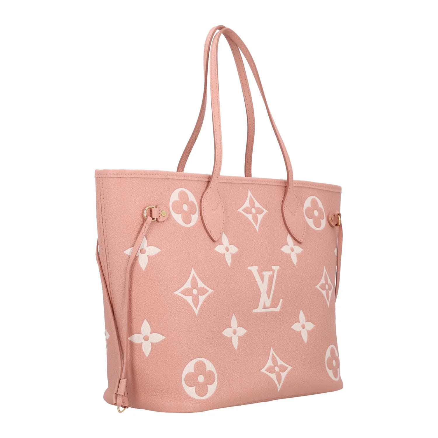Louis Vuitton Empreinte Monogram Giant Neverfull MM Trianon Pink Cream – photo 3