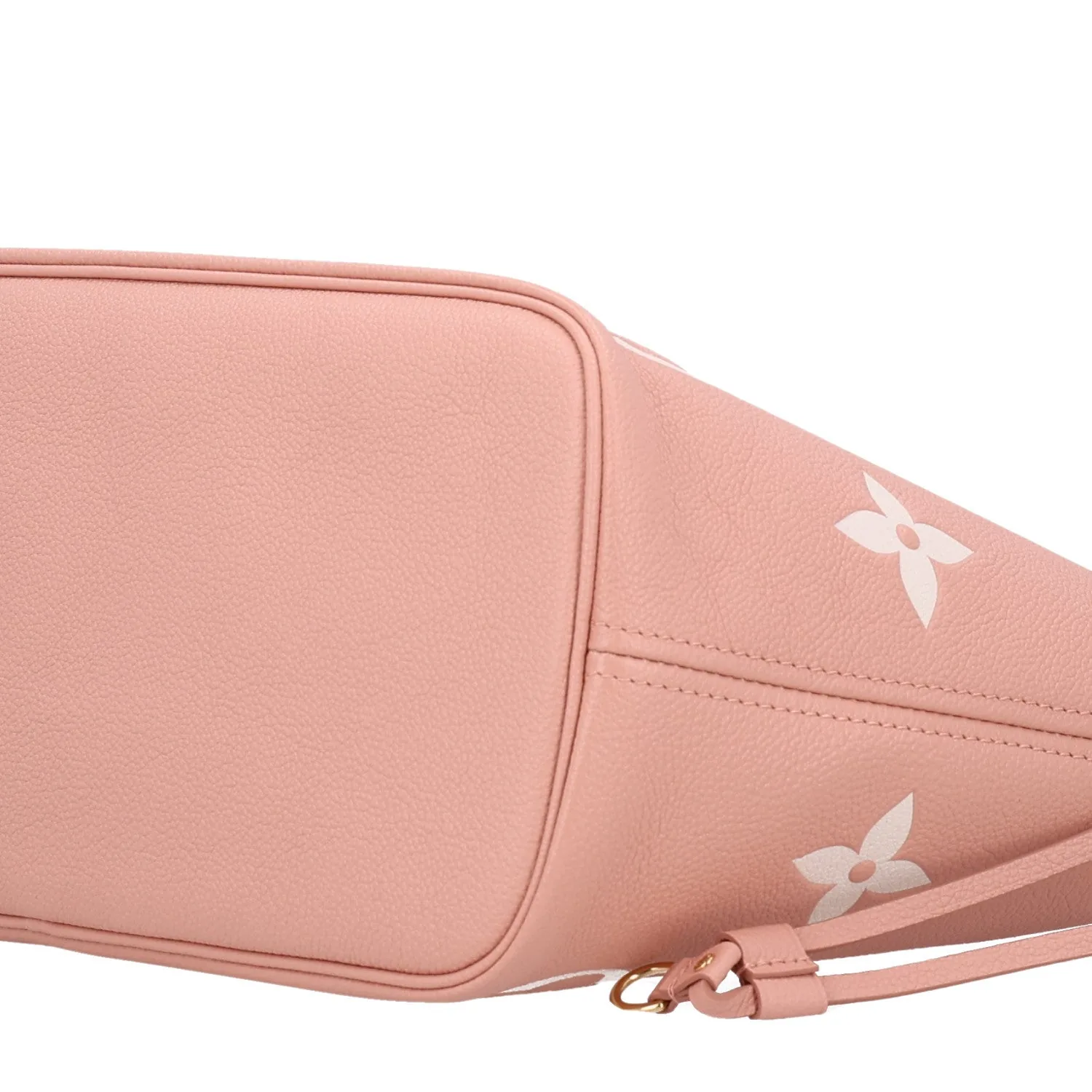 Louis Vuitton Empreinte Monogram Giant Neverfull MM Trianon Pink Cream – photo 9