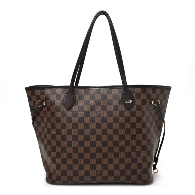 Pre-Owned Louis Vuitton Damier Ebene Neo Neverfull MM – Very Good 2018 for Sale