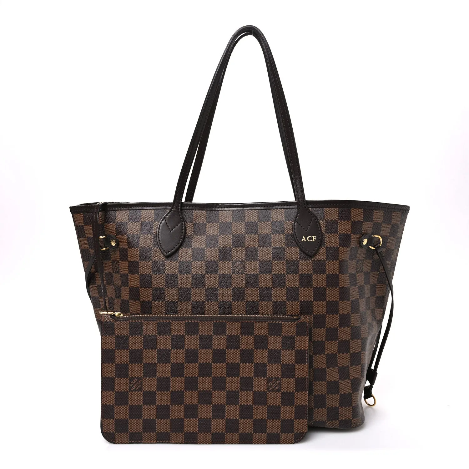 Louis Vuitton Damier Ebene Neo Neverfull MM – Very Good 2018 – photo 3