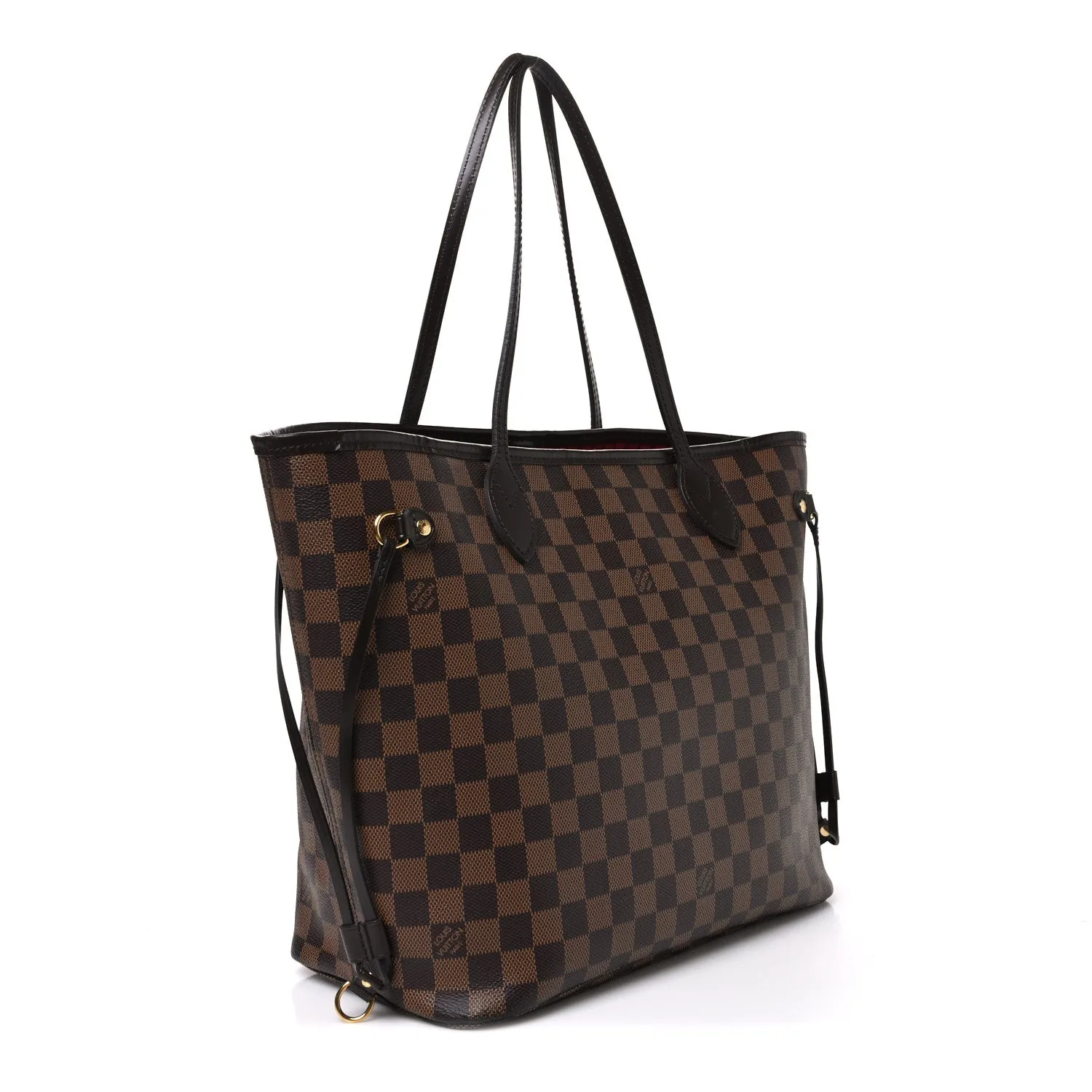 Louis Vuitton Damier Ebene Neo Neverfull MM – Very Good 2018 – photo 4