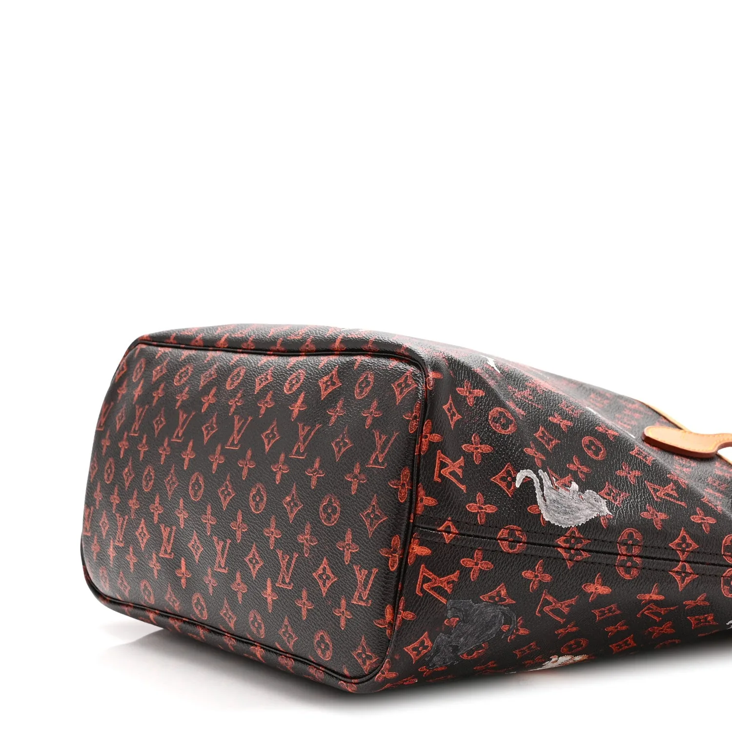Louis Vuitton Catogram Neverfull MM Marron – photo 10
