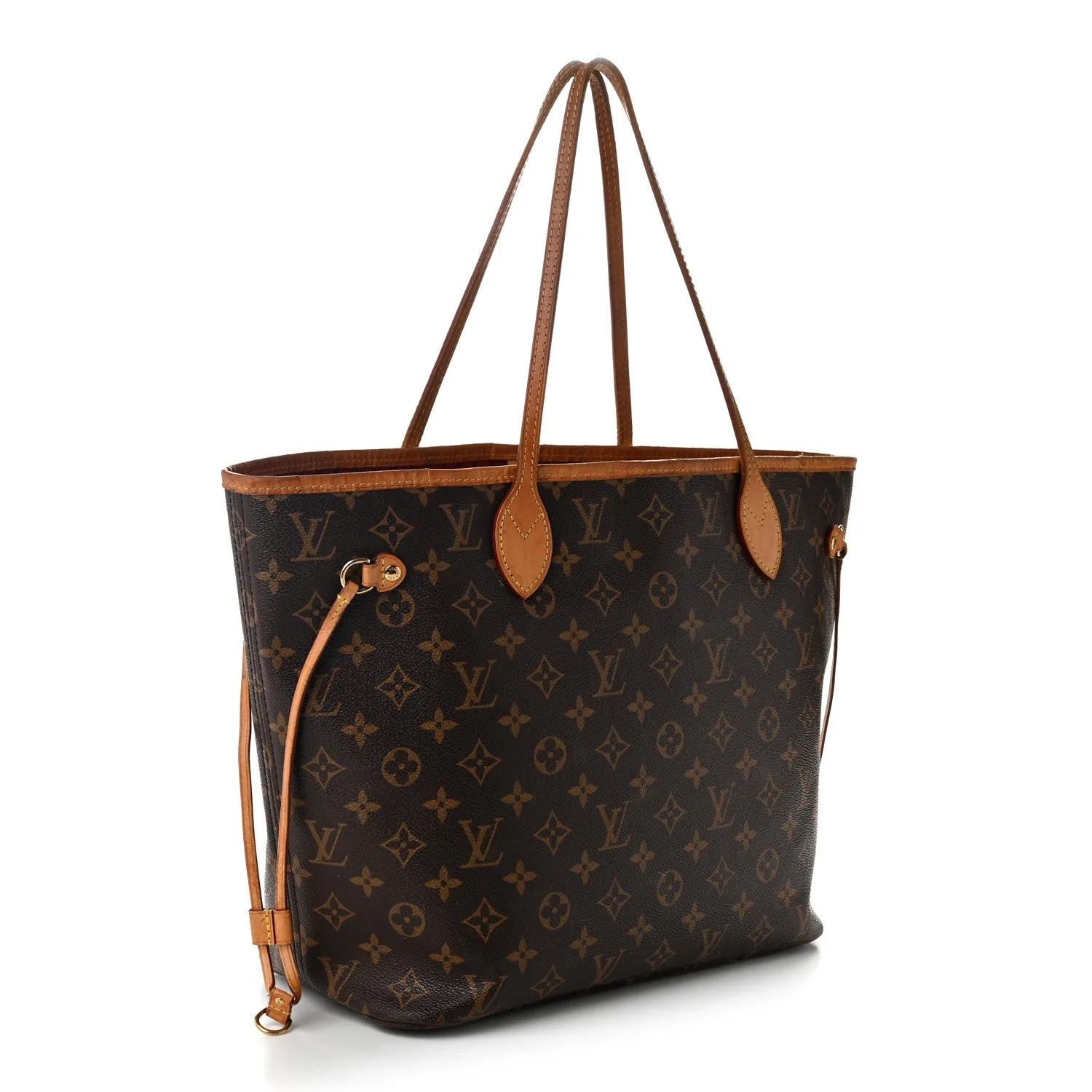 Louis Vuitton Monogram Neo Neverfull MM Cherry – Very Good 2016 – photo 3