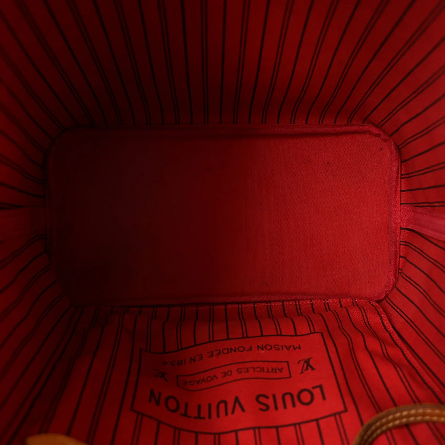 Louis Vuitton Monogram Neo Neverfull MM Cherry – Very Good 2016 – photo 5