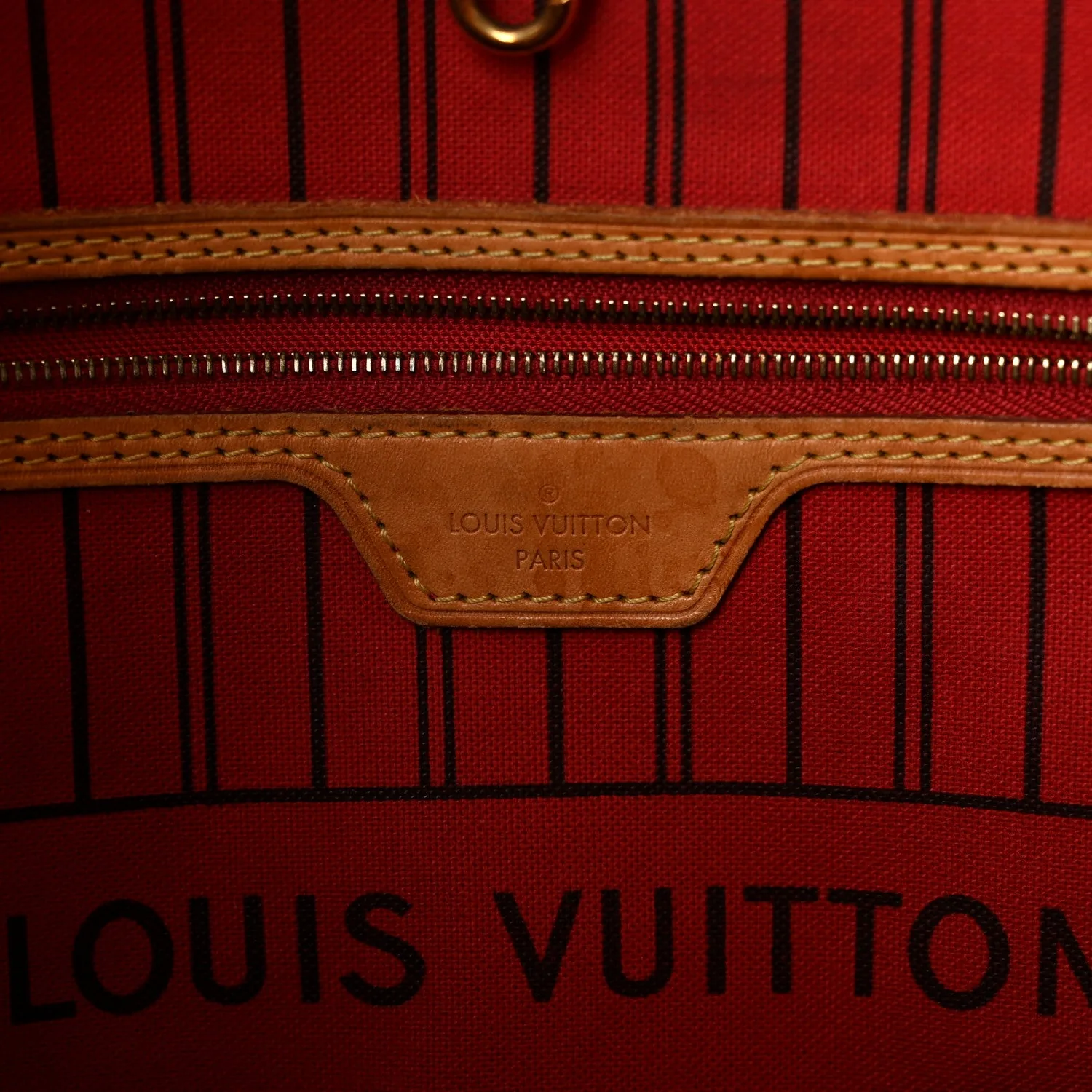 Louis Vuitton Monogram Neo Neverfull MM Cherry – Very Good 2016 – photo 6