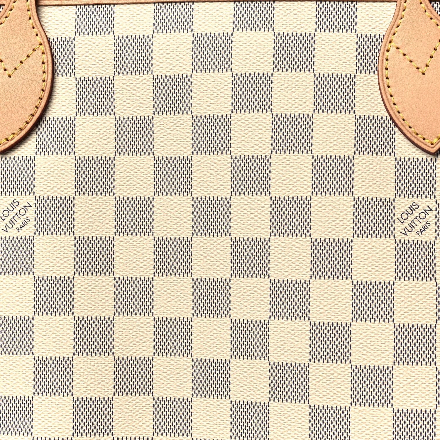 Louis Vuitton Damier Azur Neo Neverfull GM Rose Ballerine – Excellent 2019 – photo 4