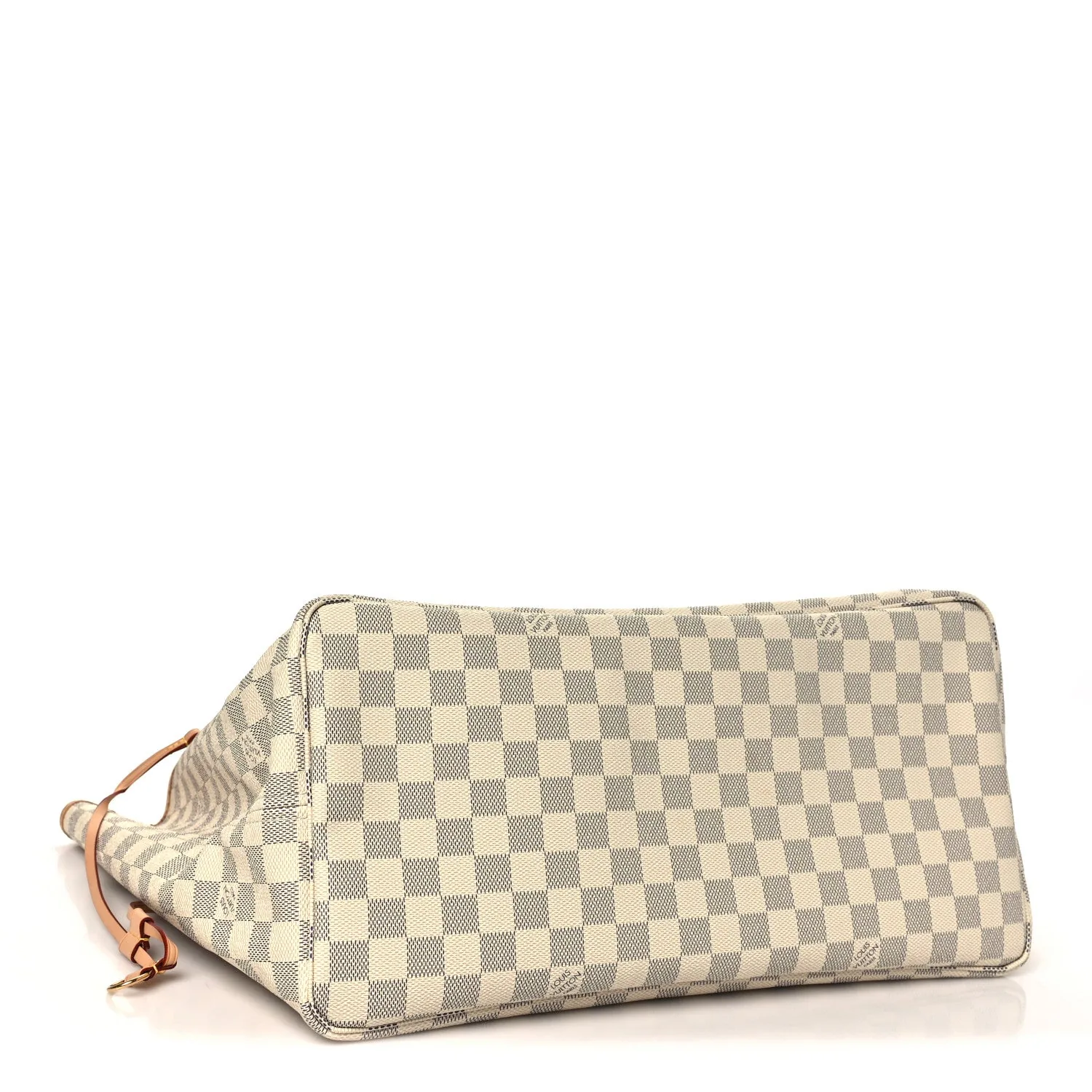 Louis Vuitton Damier Azur Neo Neverfull GM Rose Ballerine – Excellent 2019 – photo 6