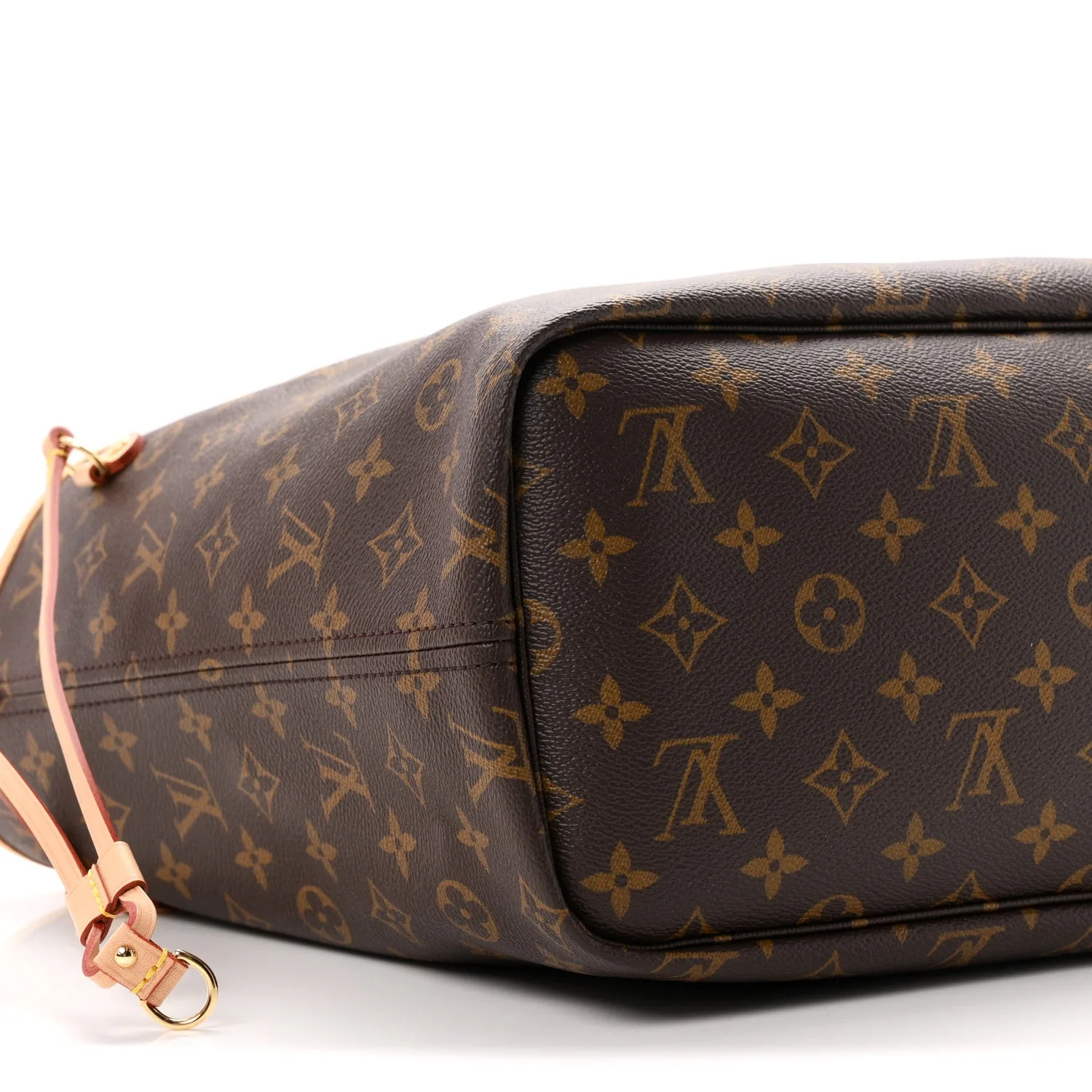 Louis Vuitton Monogram Inside Out Neverfull Bandouliere MM Rose Pondichery – Excellent 2025 – photo 13