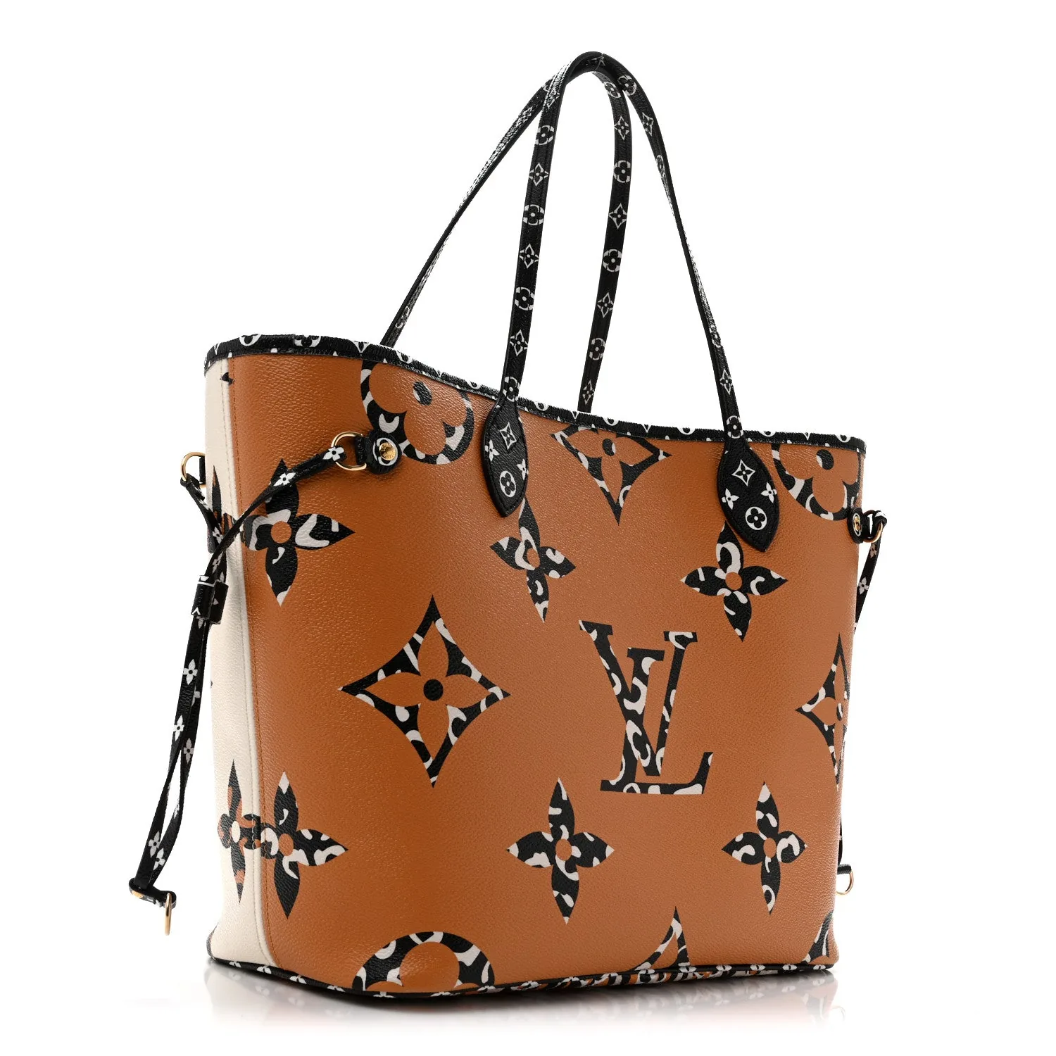 Louis Vuitton Monogram Giant Jungle Neverfull MM Ivory – photo 3