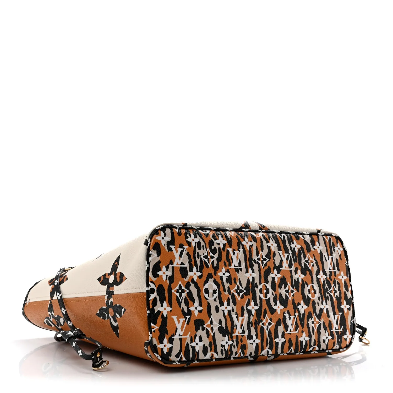 Louis Vuitton Monogram Giant Jungle Neverfull MM Ivory – photo 4
