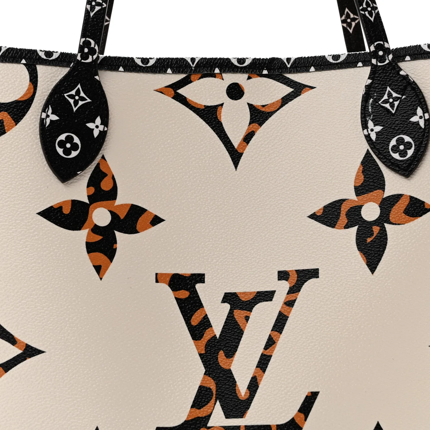 Louis Vuitton Monogram Giant Jungle Neverfull MM Ivory – photo 7
