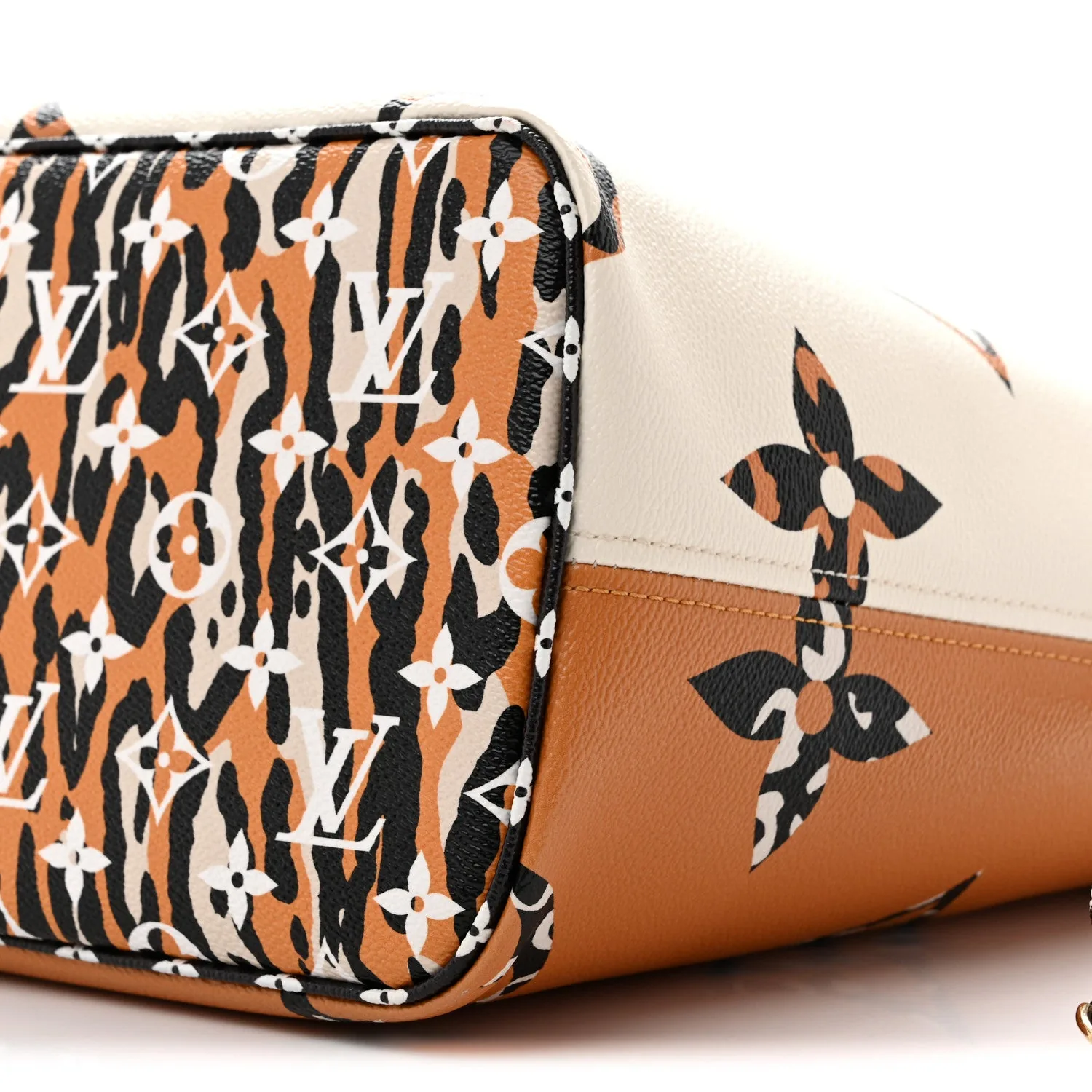 Louis Vuitton Monogram Giant Jungle Neverfull MM Ivory – photo 9