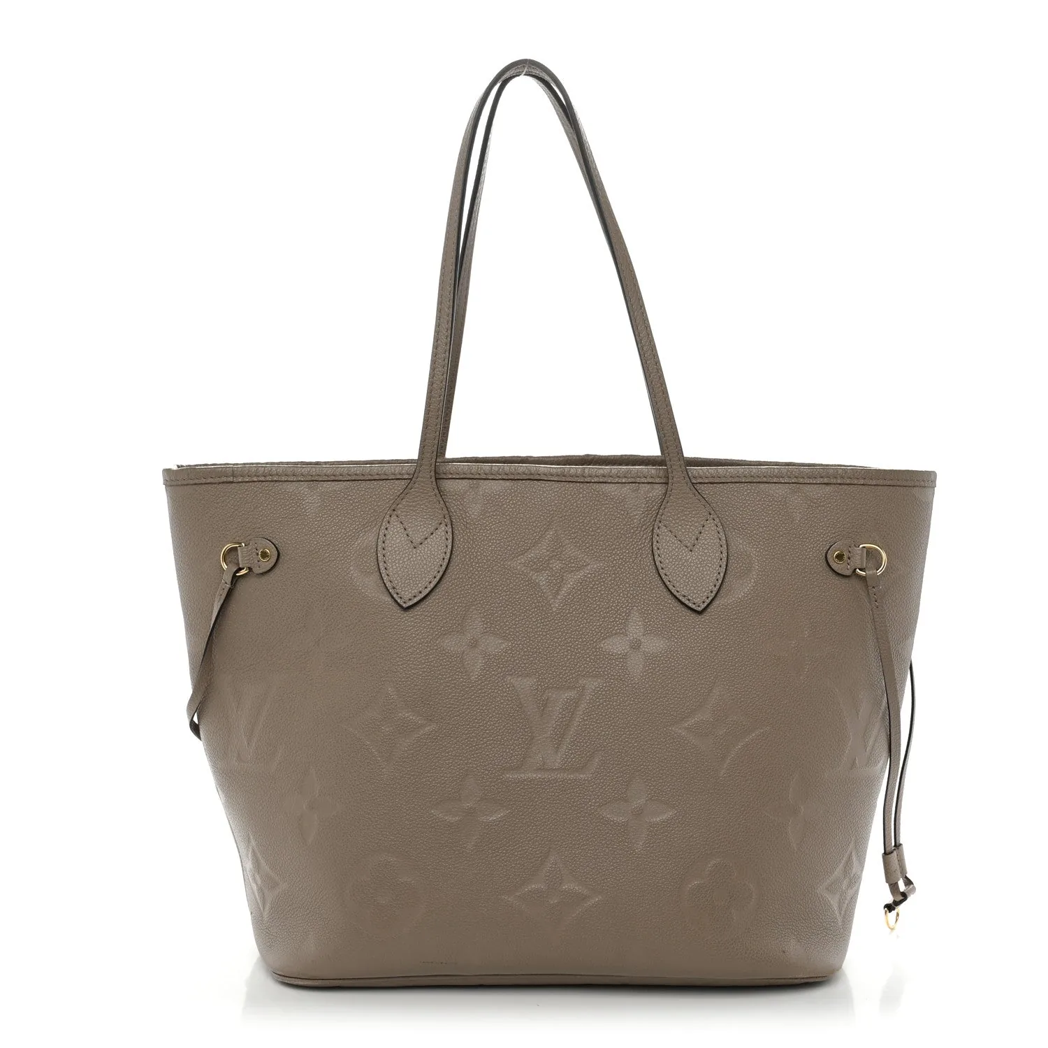 Louis Vuitton Empreinte Monogram Giant Neverfull MM Tourterelle – Very Good
