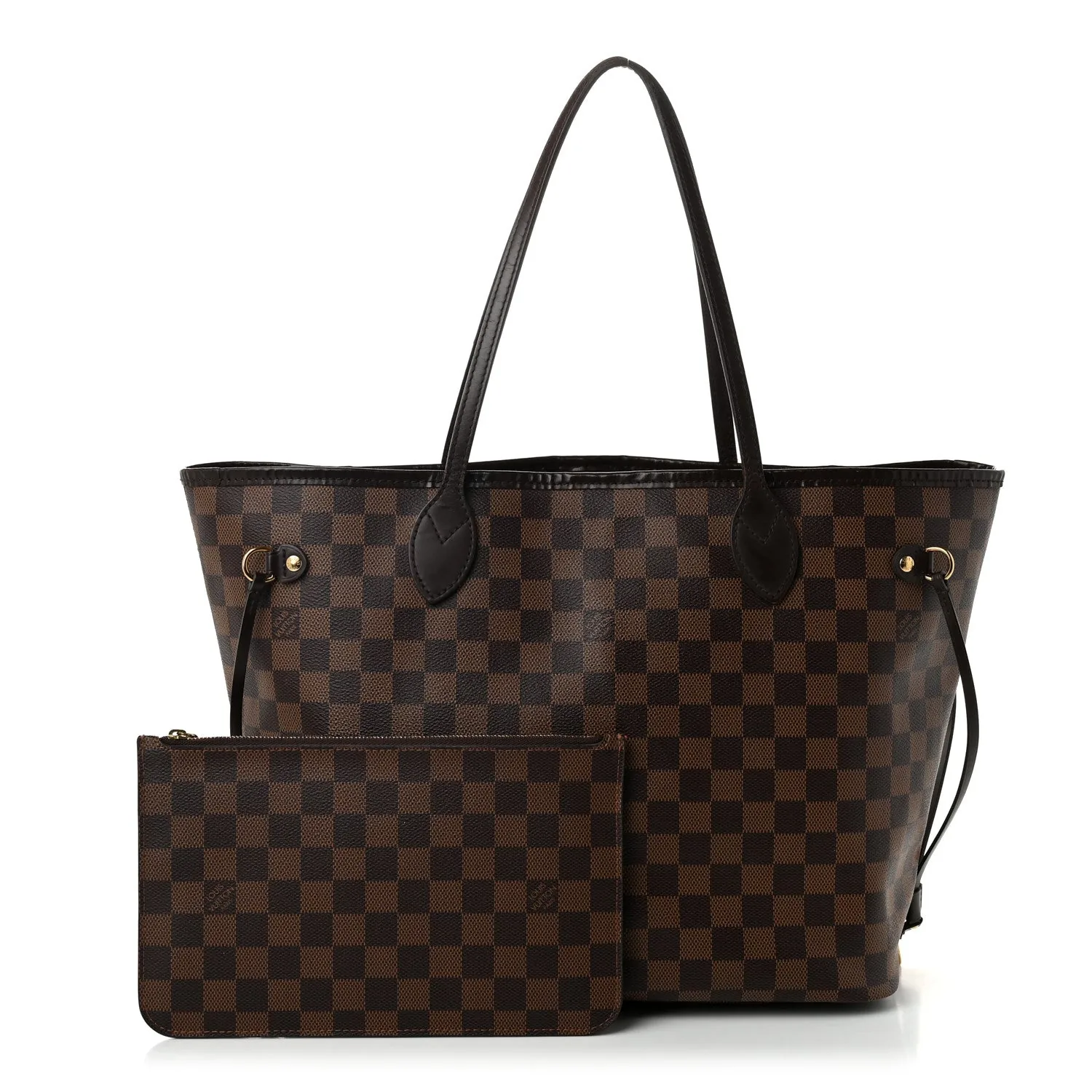 Louis Vuitton Damier Ebene Neo Neverfull MM – Very Good 2018 – photo 3
