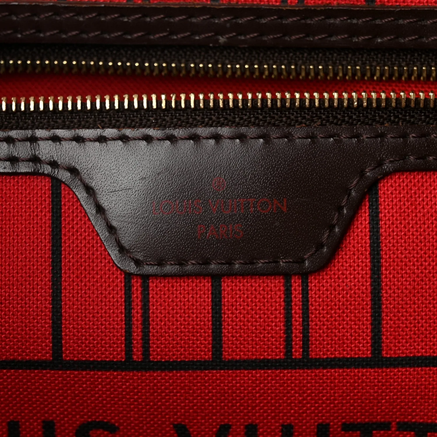 Louis Vuitton Damier Ebene Neo Neverfull MM – Very Good 2018 – photo 7