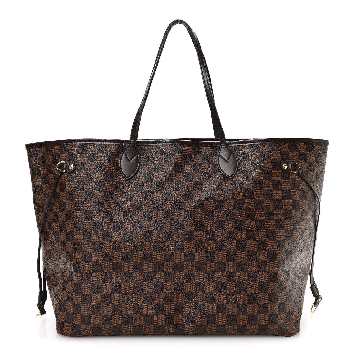 Louis Vuitton Damier Ebene Neo Neverfull GM – Very Good 2015