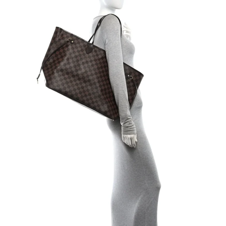 Louis Vuitton Damier Ebene Neo Neverfull GM – Very Good 2015 for Sale — alternate view