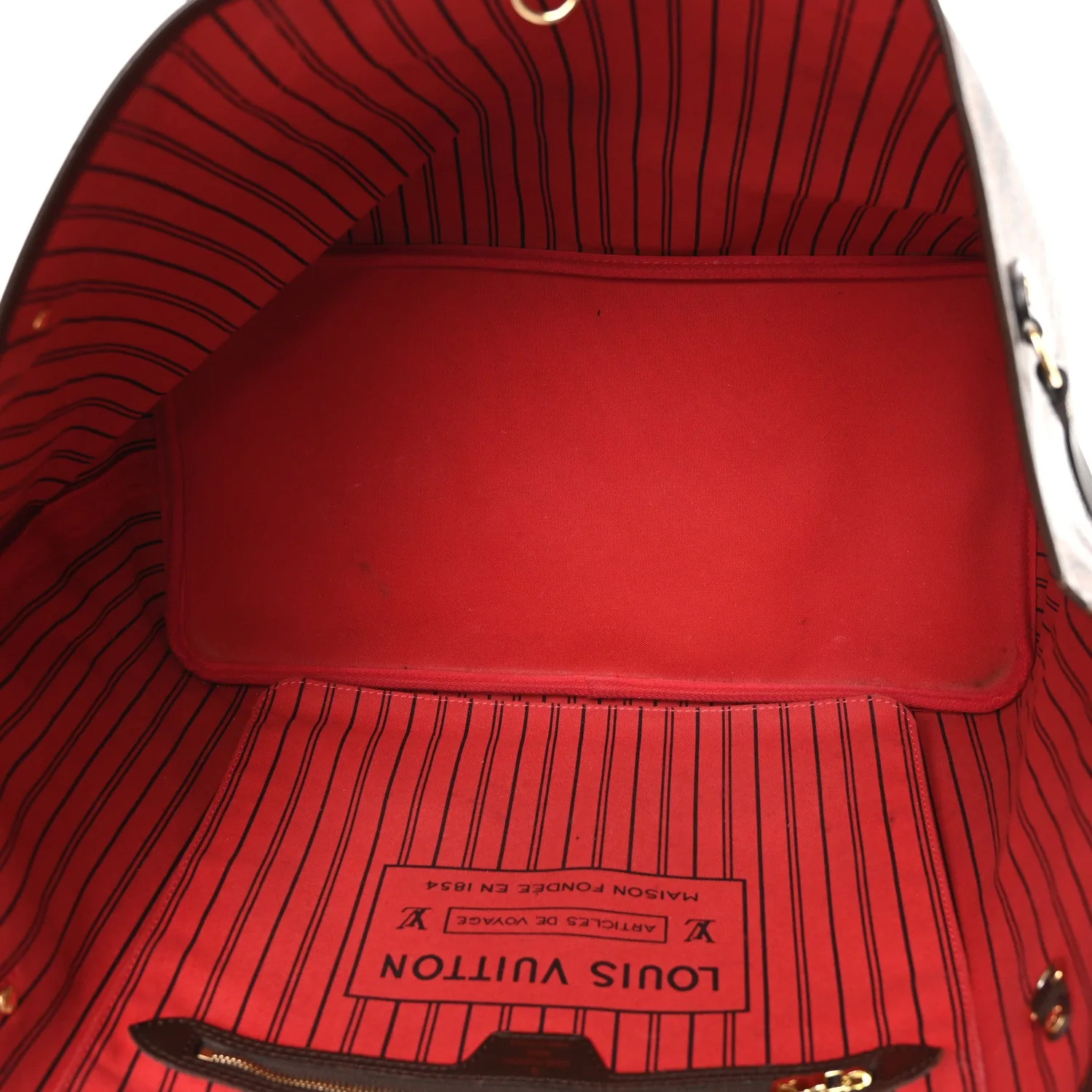 Louis Vuitton Damier Ebene Neo Neverfull GM – Very Good 2015 – photo 5