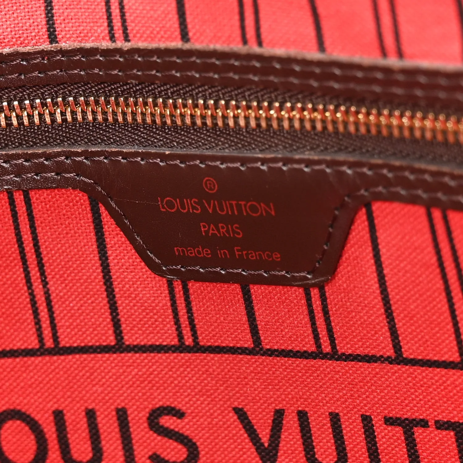 Louis Vuitton Damier Ebene Neo Neverfull GM – Very Good 2015 – photo 6