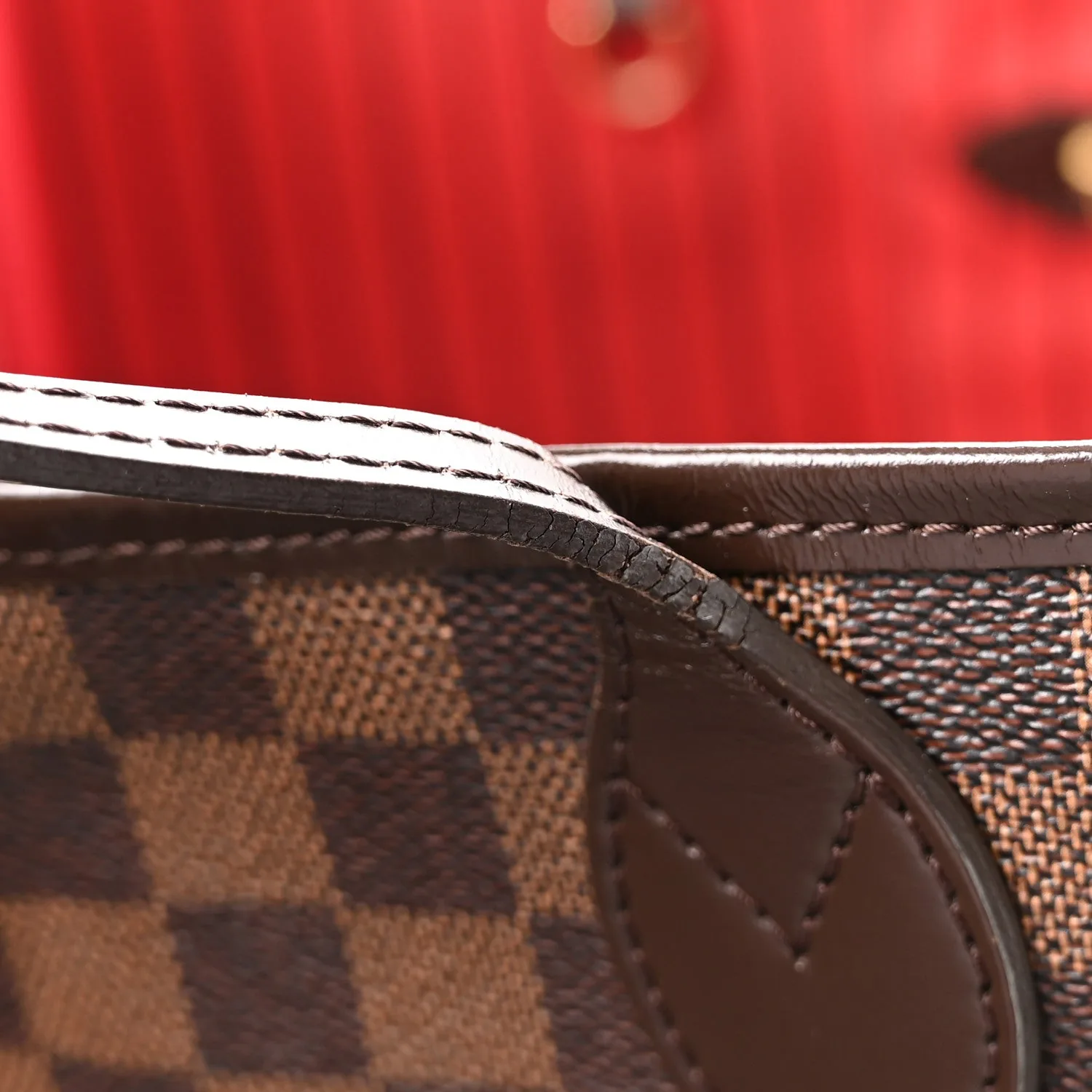 Louis Vuitton Damier Ebene Neo Neverfull GM – Very Good 2015 – photo 10