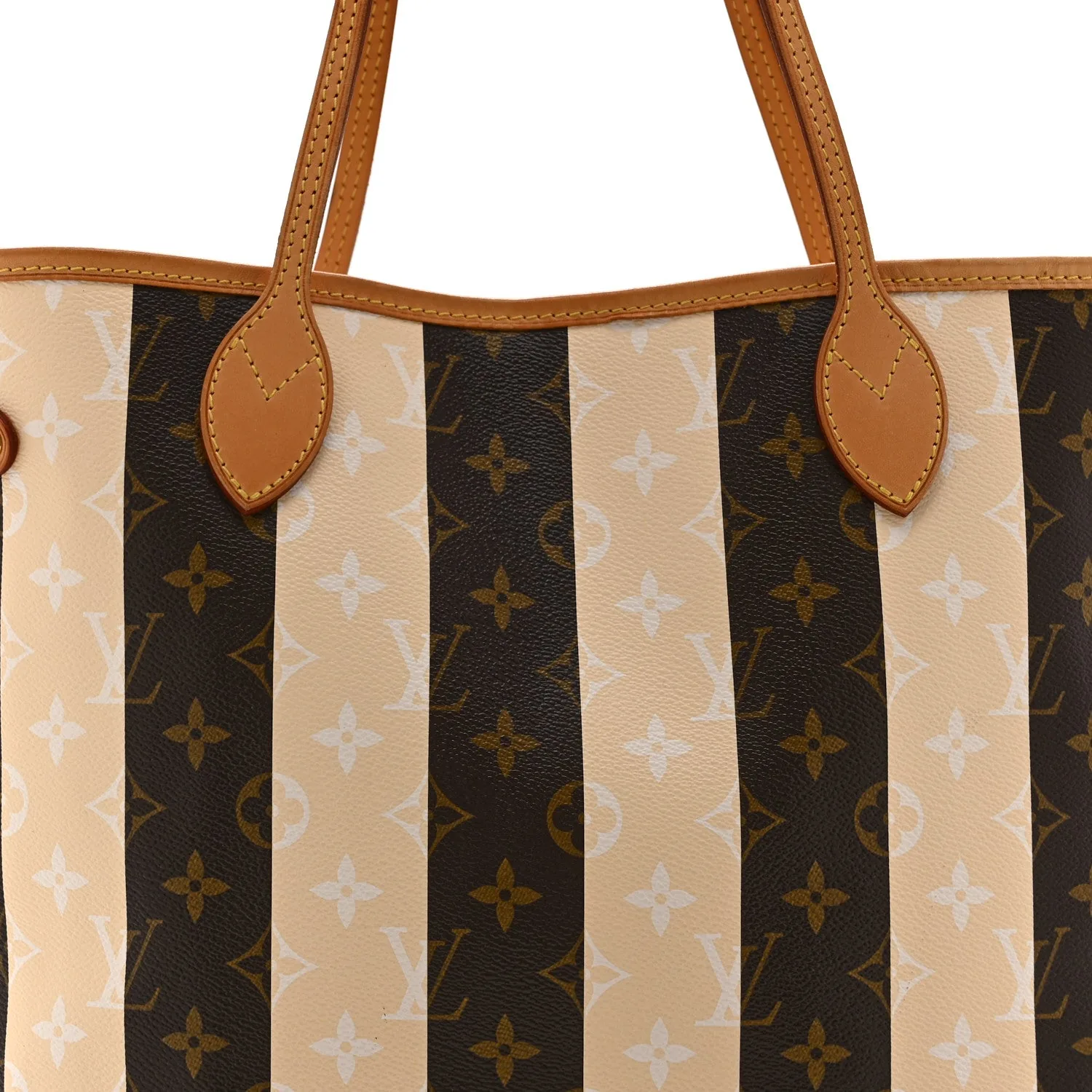 Louis Vuitton Monogram Rayures Neverfull MM – photo 8