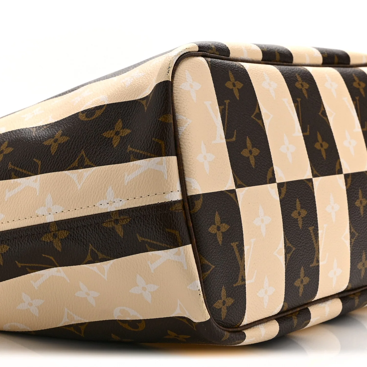 Louis Vuitton Monogram Rayures Neverfull MM – photo 9