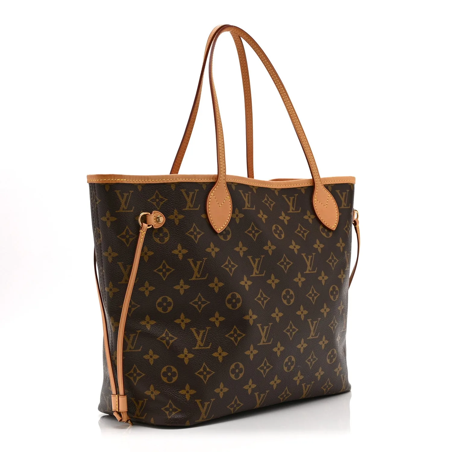 Louis Vuitton Monogram V Neverfull MM Grenade – Very Good 2015 – photo 4