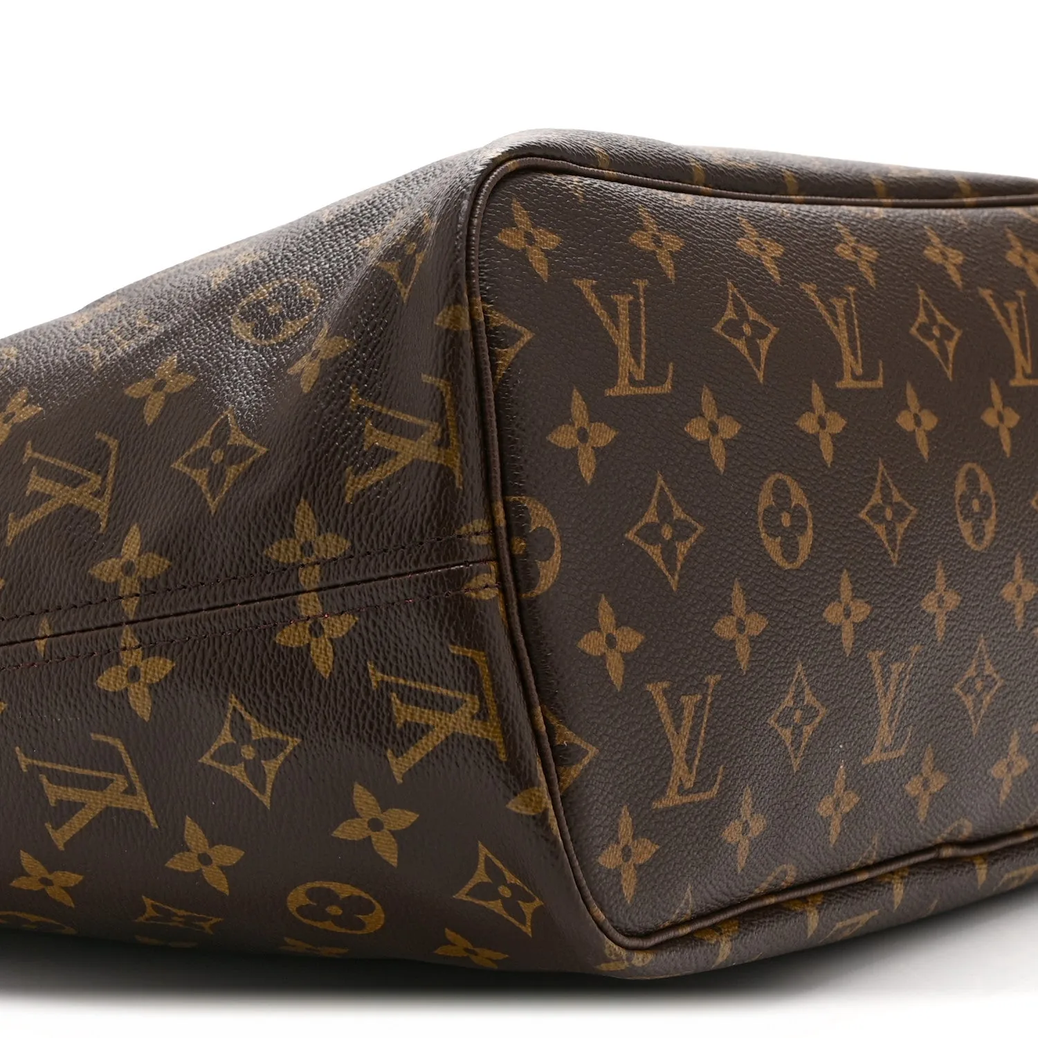 Louis Vuitton Monogram V Neverfull MM Grenade – Very Good 2015 – photo 10