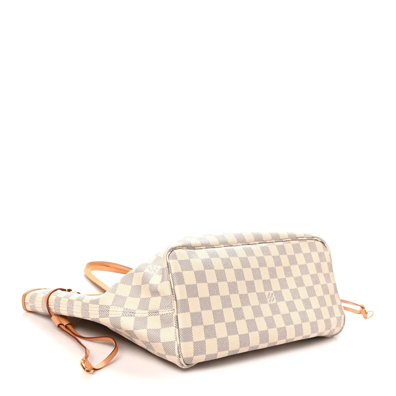 Louis Vuitton Damier Azur Neo Neverfull MM Rose Ballerine – Very Good 2021 – photo 5