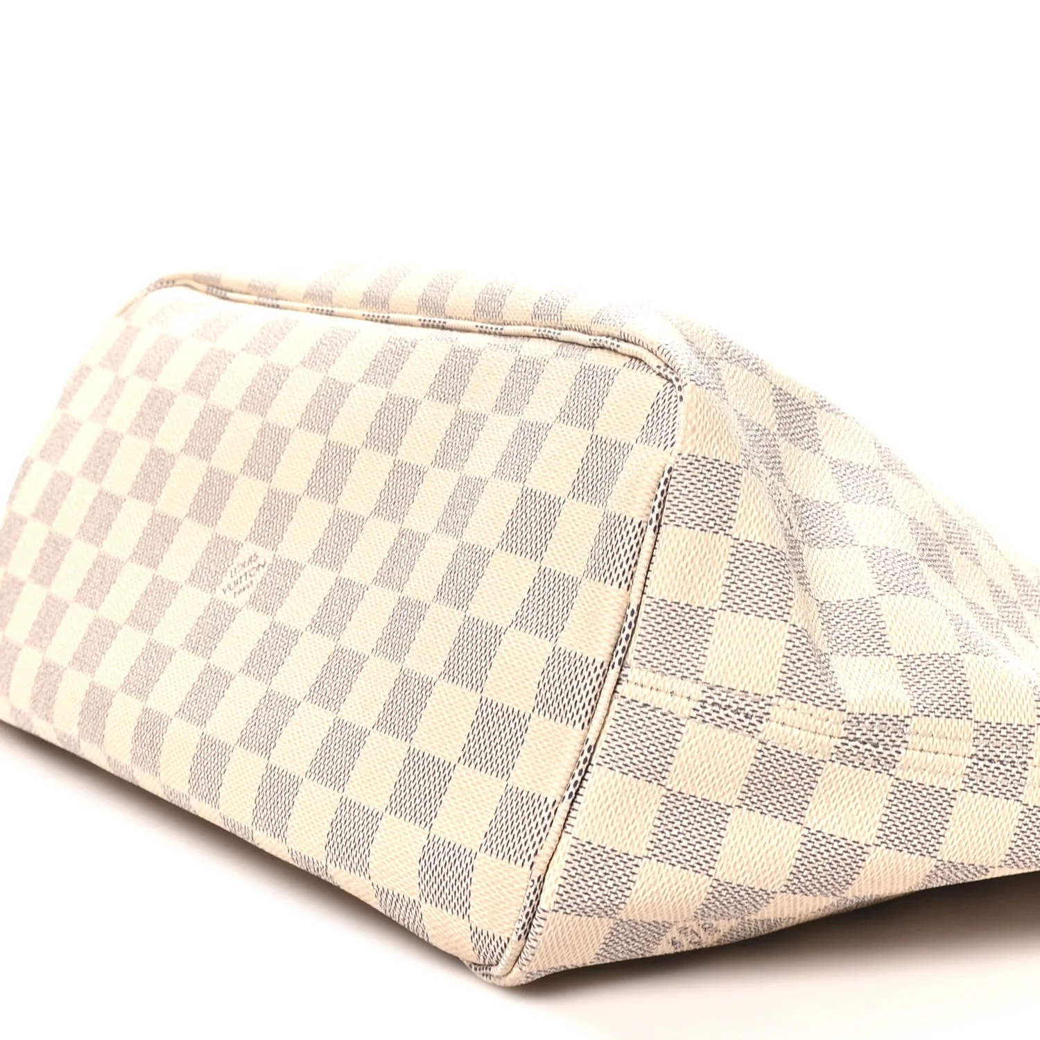 Louis Vuitton Damier Azur Neo Neverfull MM Rose Ballerine – Very Good 2021 – photo 11