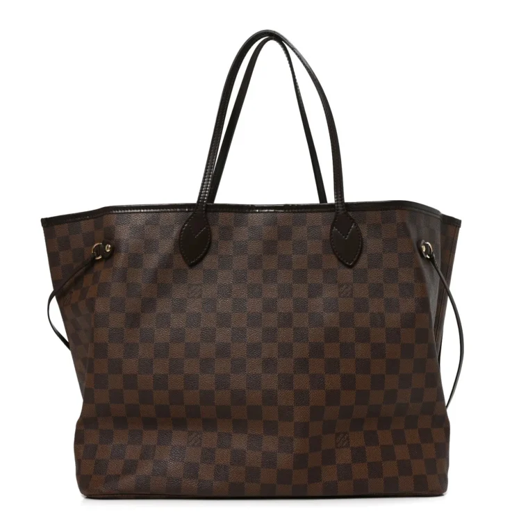 Louis Vuitton Damier Ebene Neverfull GM – Very Good 2011 for Sale