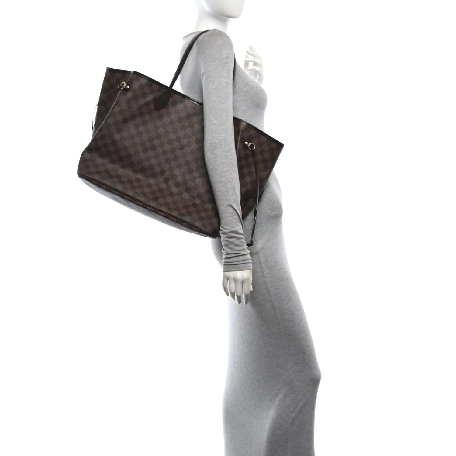 Louis Vuitton Damier Ebene Neverfull GM – Very Good 2011 – photo 2