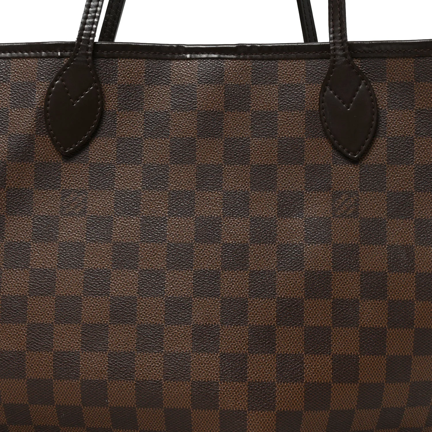 Louis Vuitton Damier Ebene Neverfull GM – Very Good 2011 – photo 7