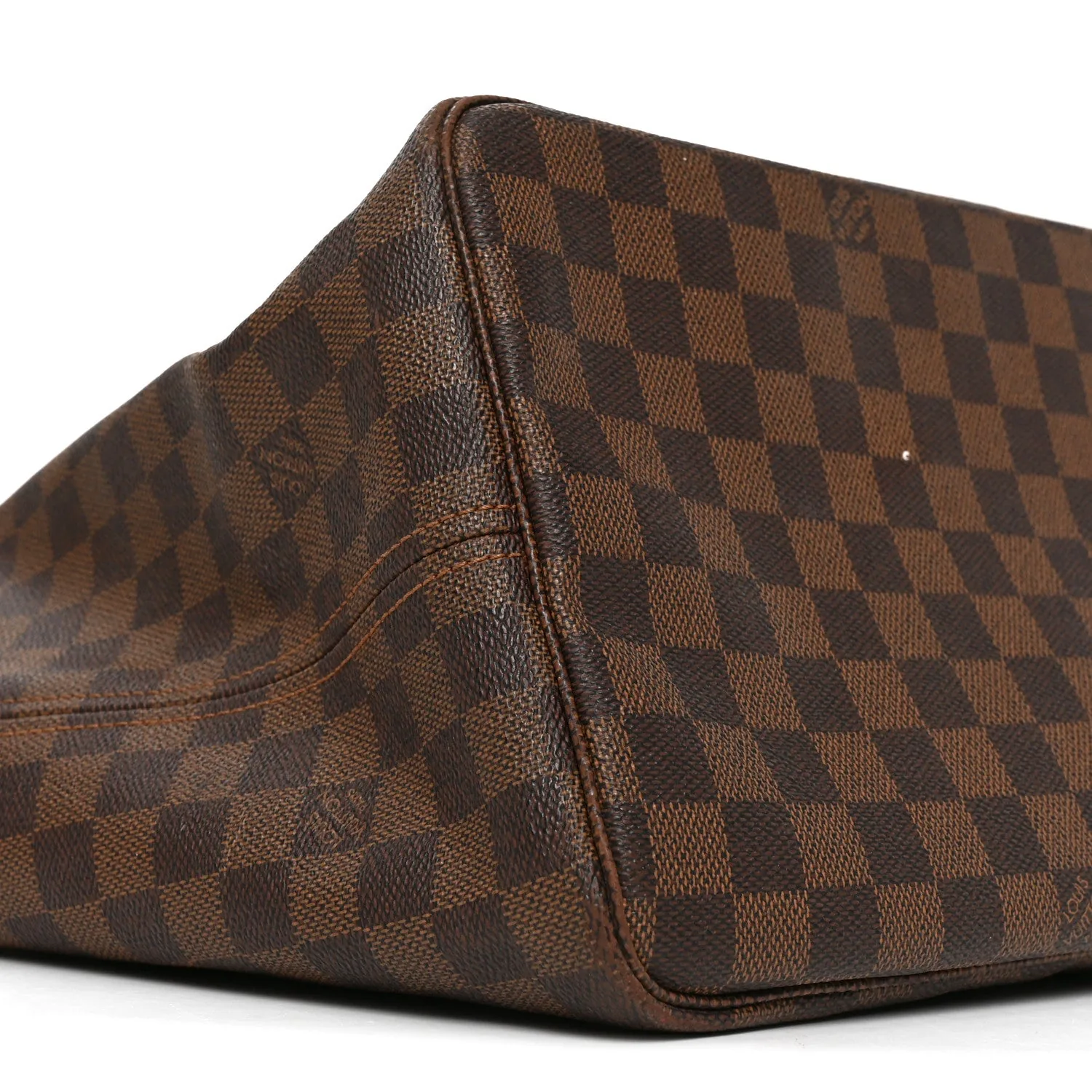Louis Vuitton Damier Ebene Neverfull GM – Very Good 2011 – photo 8