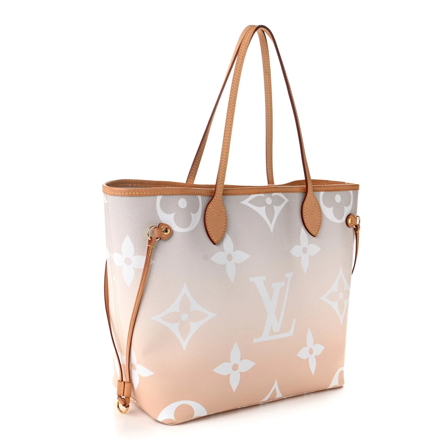 Louis Vuitton Monogram Giant By The Pool Neverfull MM Brume – Very Good 2021 – photo 4