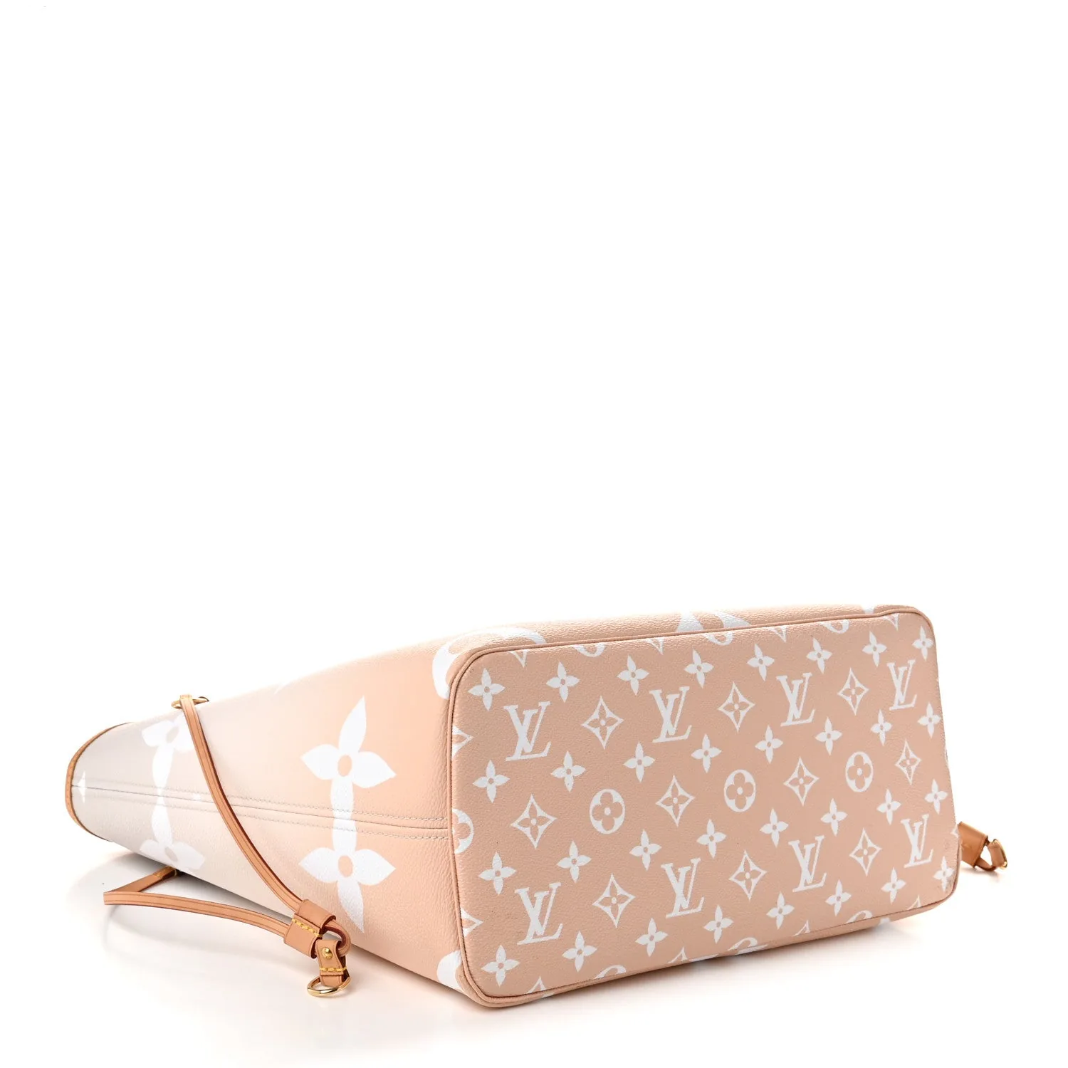 Louis Vuitton Monogram Giant By The Pool Neverfull MM Brume – Very Good 2021 – photo 5