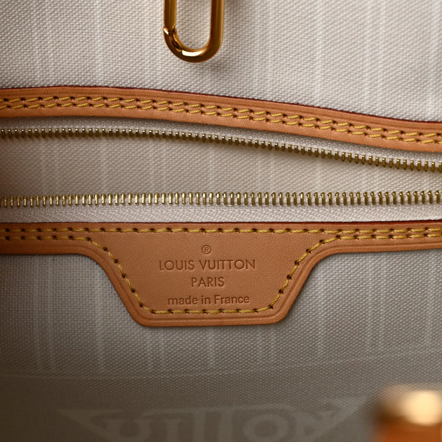 Louis Vuitton Monogram Giant By The Pool Neverfull MM Brume – Very Good 2021 – photo 7