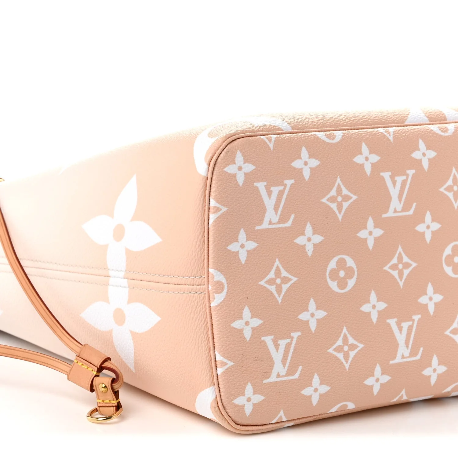 Louis Vuitton Monogram Giant By The Pool Neverfull MM Brume – Very Good 2021 – photo 10