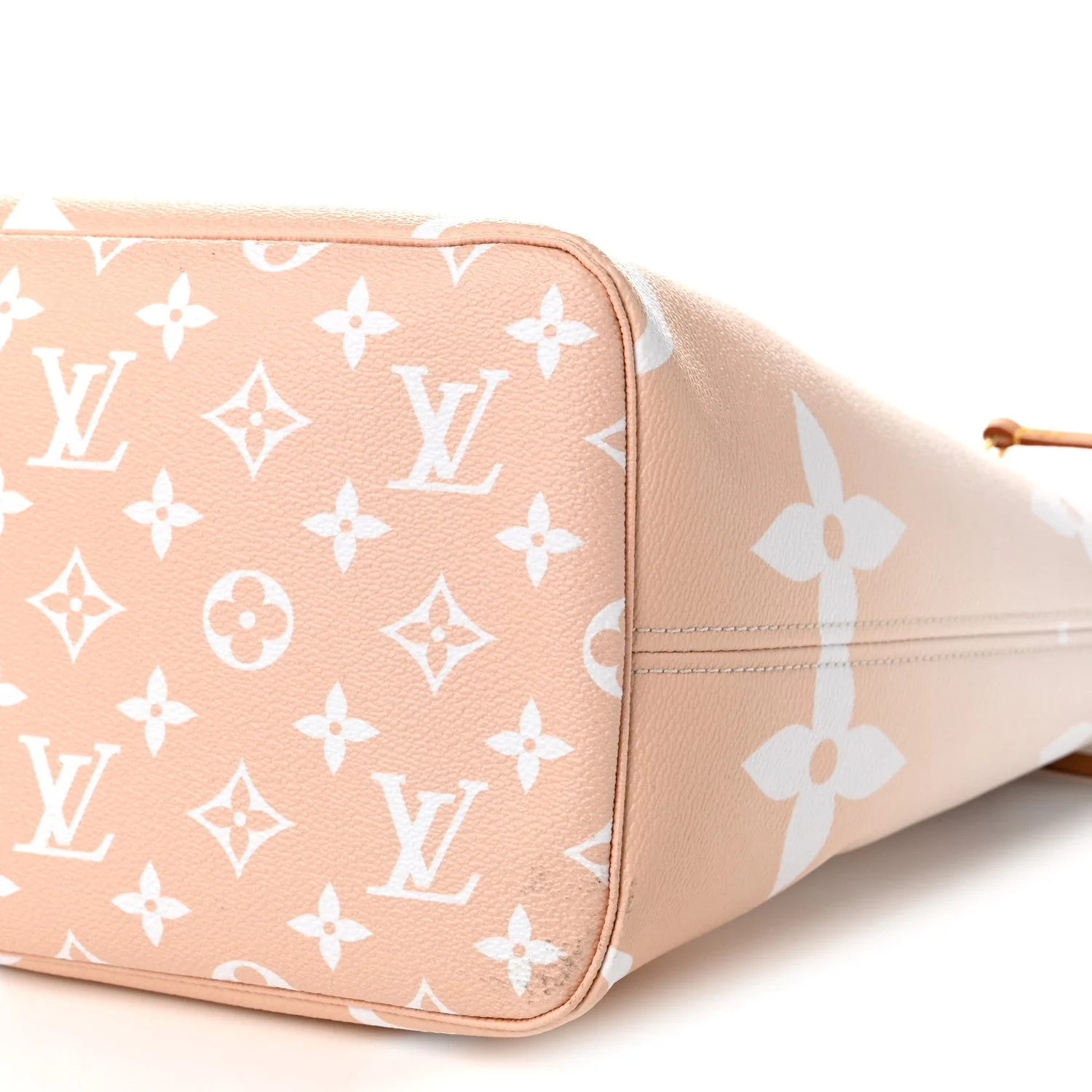 Louis Vuitton Monogram Giant By The Pool Neverfull MM Brume – Very Good 2021 – photo 11