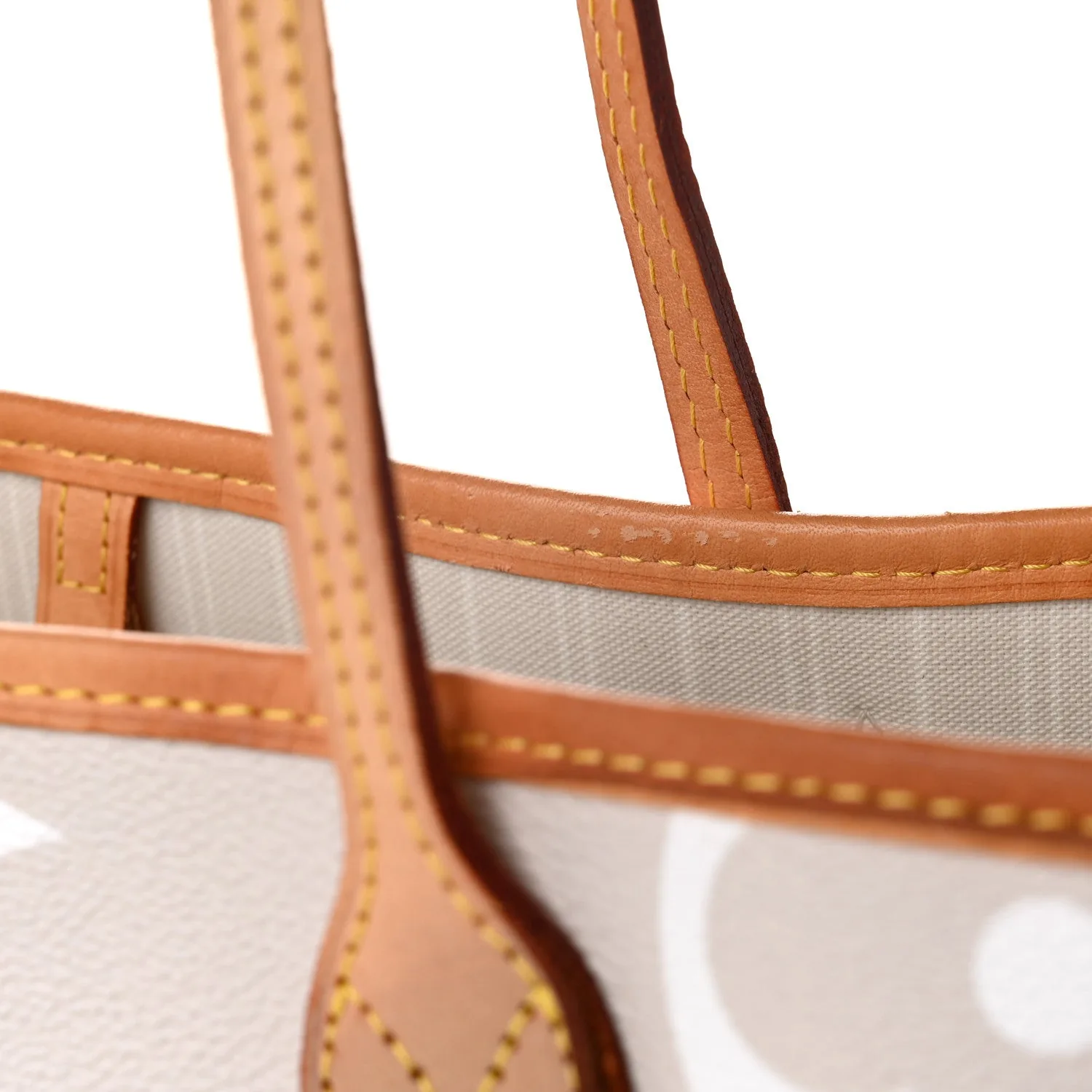 Louis Vuitton Monogram Giant By The Pool Neverfull MM Brume – Very Good 2021 – photo 13