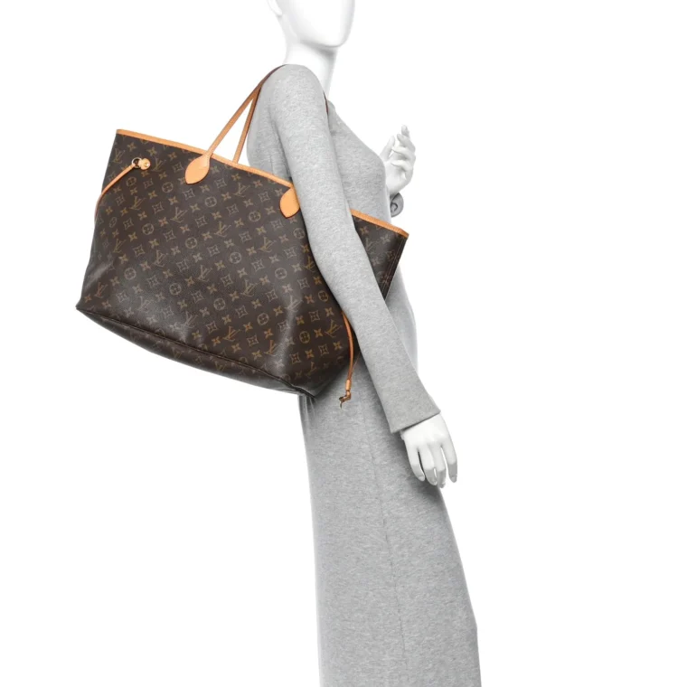 Louis Vuitton Monogram Neo Neverfull GM Pivoine – Very Good 2015 for Sale — alternate view