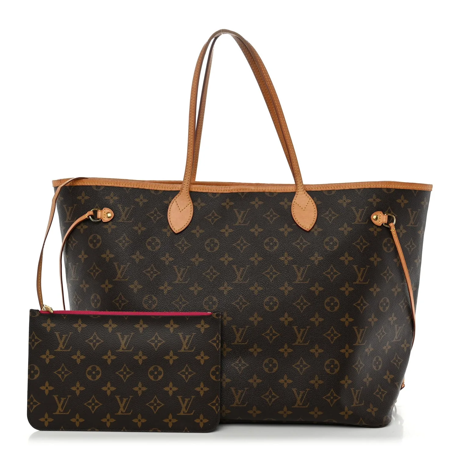 Louis Vuitton Monogram Neo Neverfull GM Pivoine – Very Good 2015 – photo 3