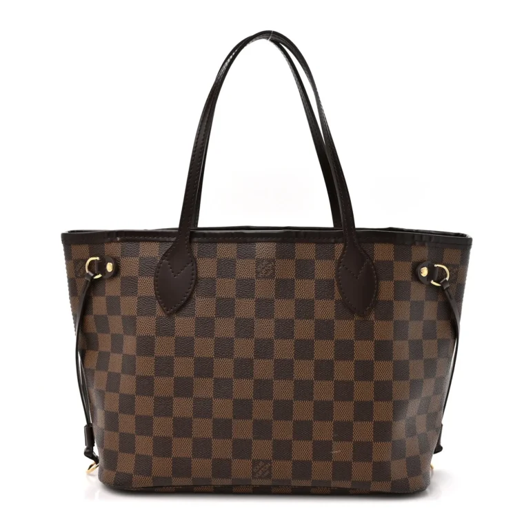 Pre-Owned Louis Vuitton Damier Ebene Neverfull PM – Very Good 2008 – Buy Now