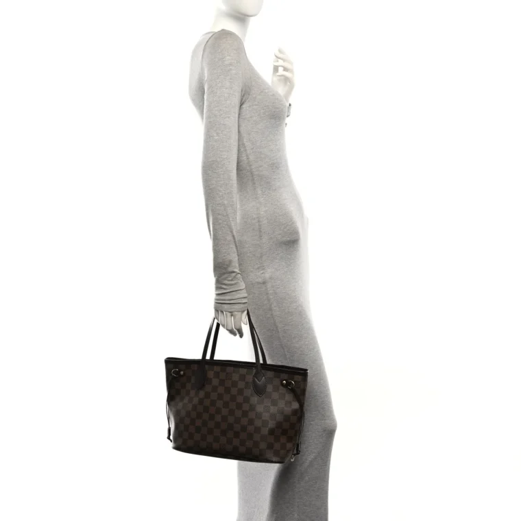 Pre-Owned Louis Vuitton Damier Ebene Neverfull PM – Very Good 2008 – Buy Now — alternate view