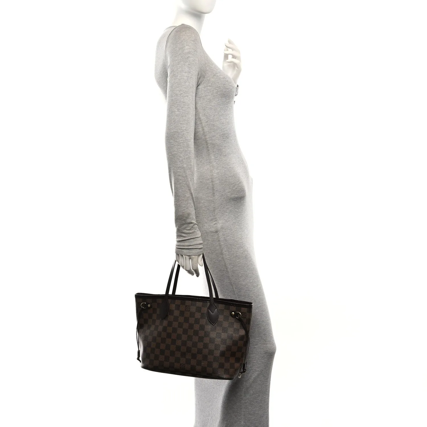 Louis Vuitton Damier Ebene Neverfull PM – Very Good 2008 – photo 2