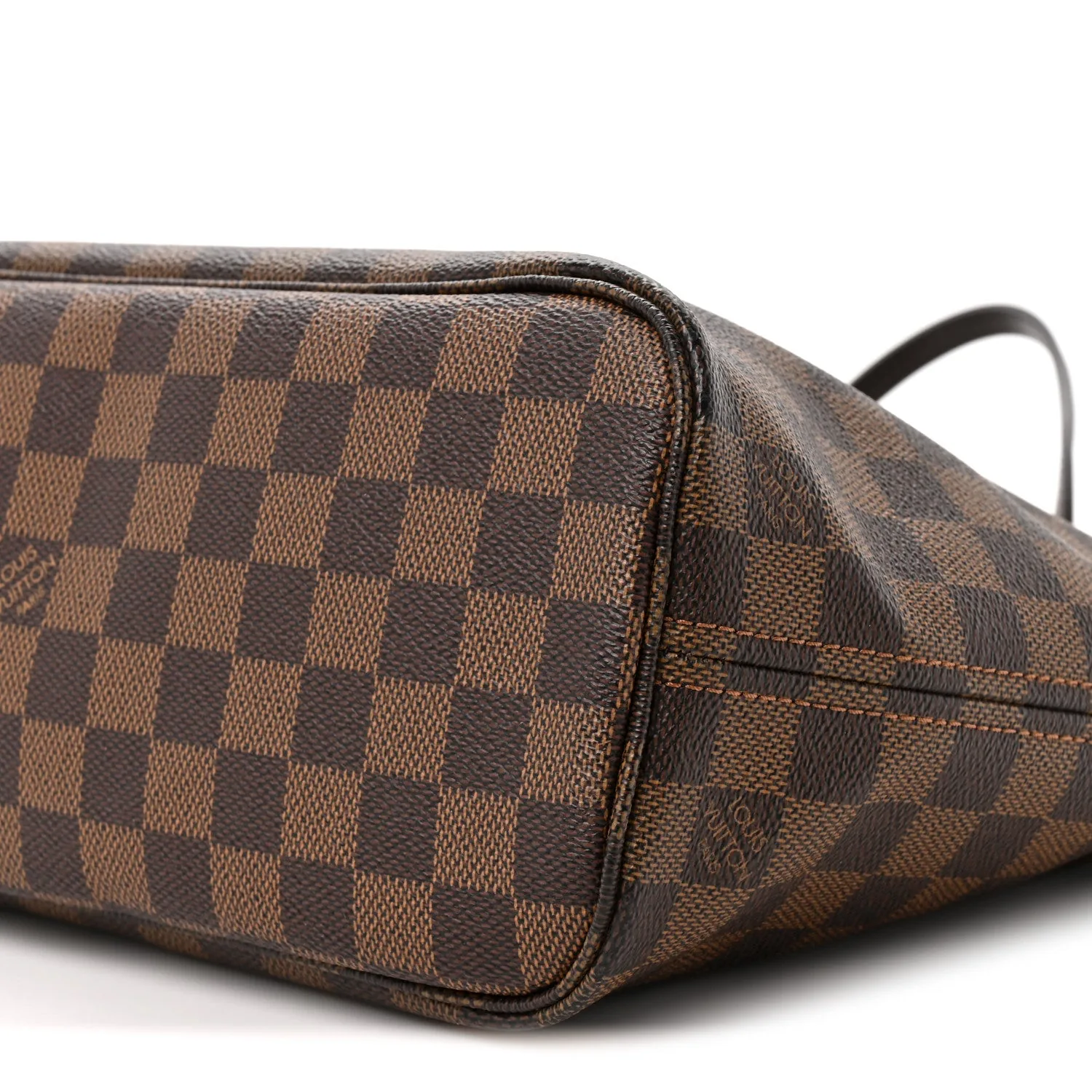Louis Vuitton Damier Ebene Neverfull PM – Very Good 2008 – photo 8
